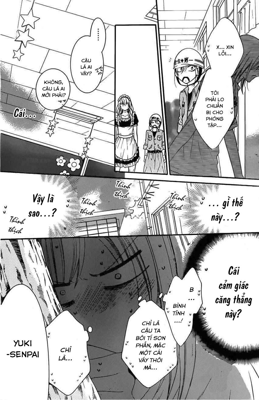 Namaikizakari Chapter 37 - Trang 2