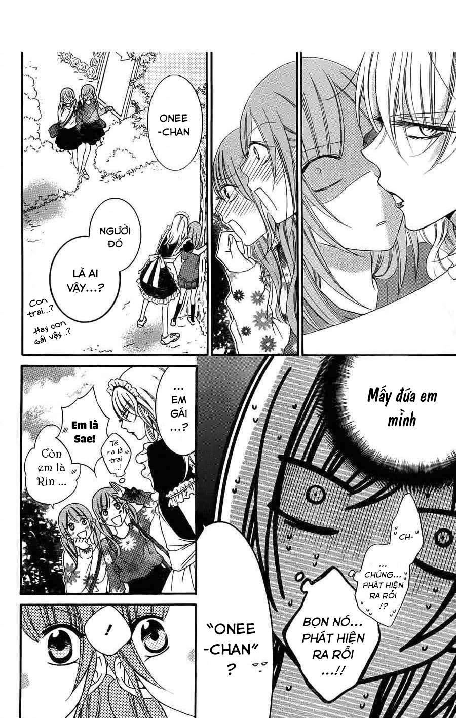 Namaikizakari Chapter 37 - Trang 2