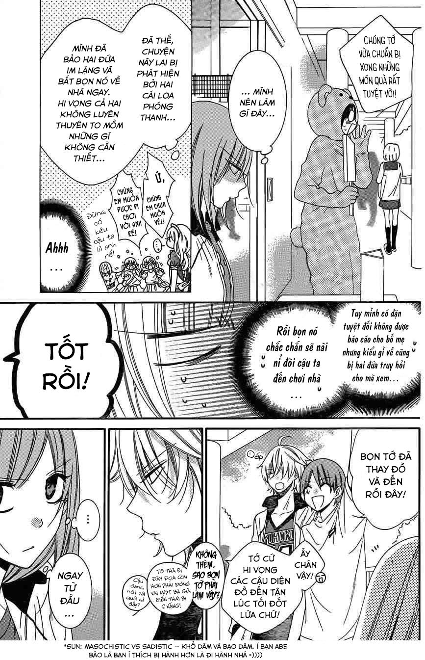 Namaikizakari Chapter 37 - Trang 2