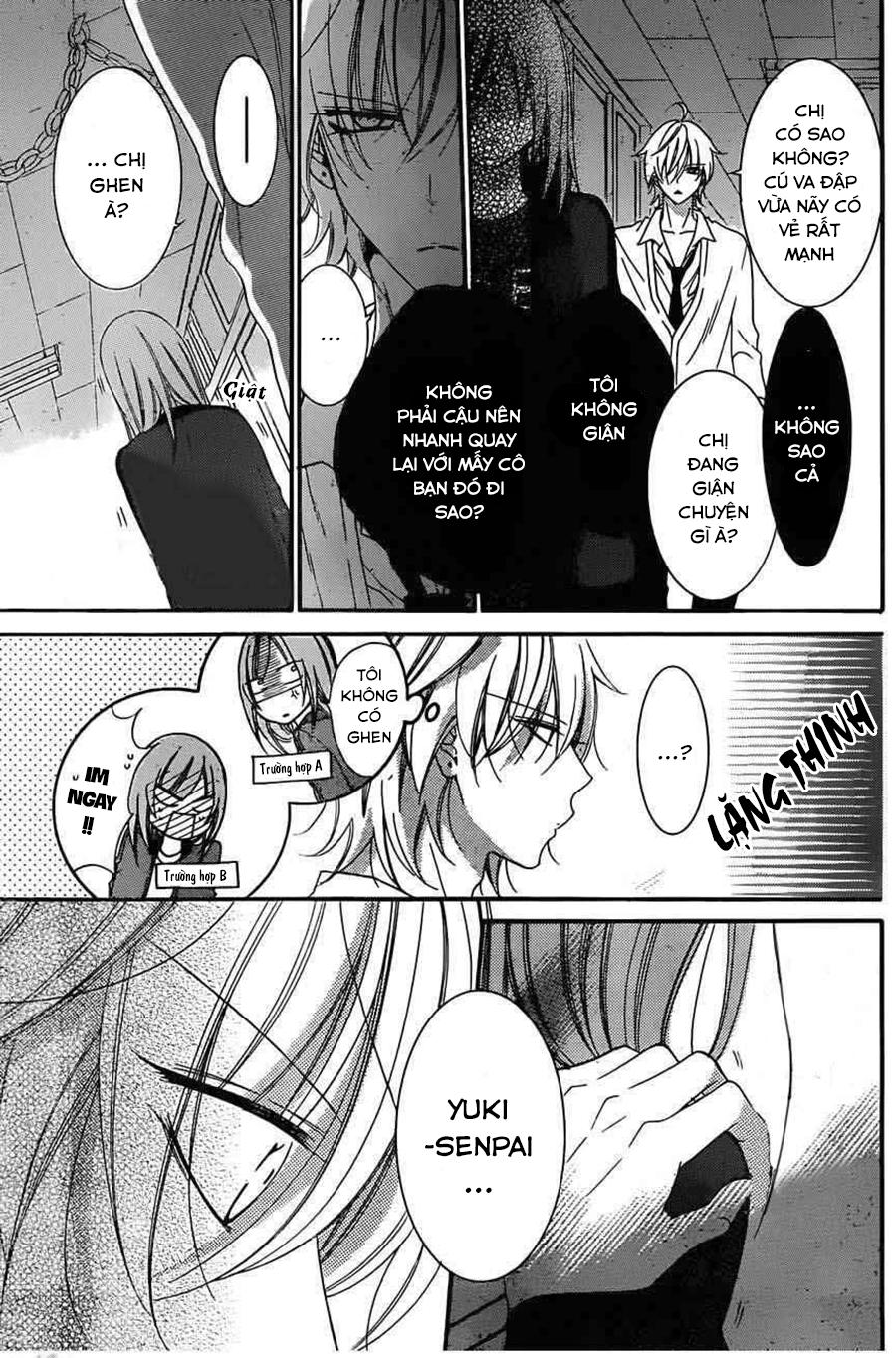 Namaikizakari Chapter 37 - Trang 2