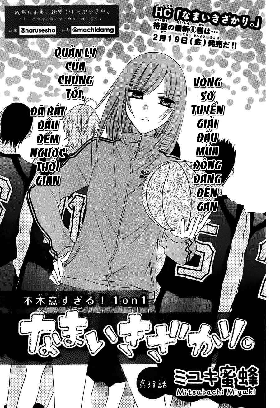 Namaikizakari Chapter 38 - Trang 2