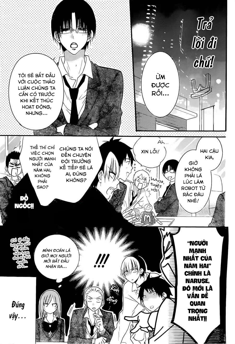 Namaikizakari Chapter 38 - Trang 2