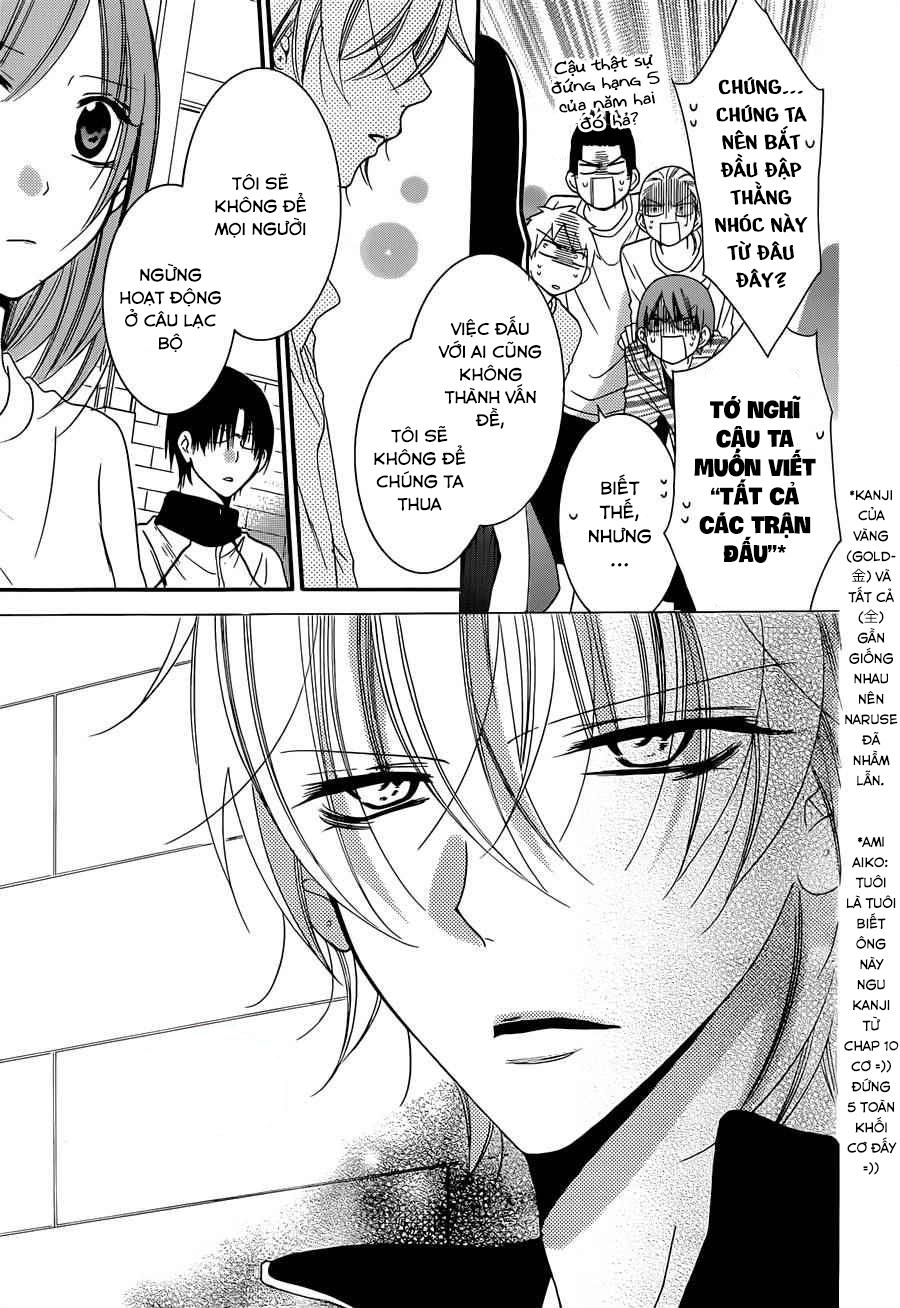 Namaikizakari Chapter 38 - Trang 2