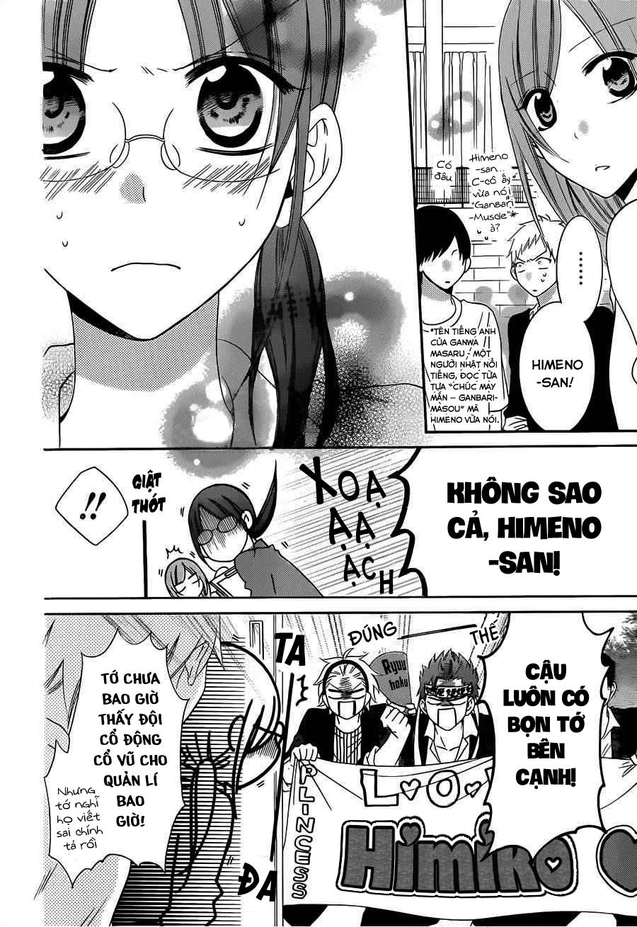 Namaikizakari Chapter 38 - Trang 2
