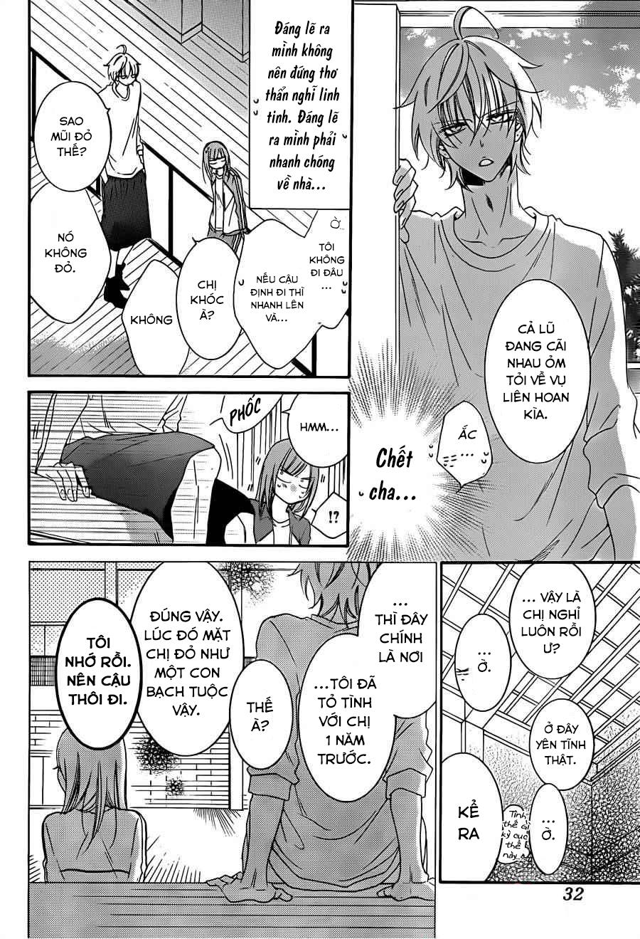 Namaikizakari Chapter 41 - Trang 2