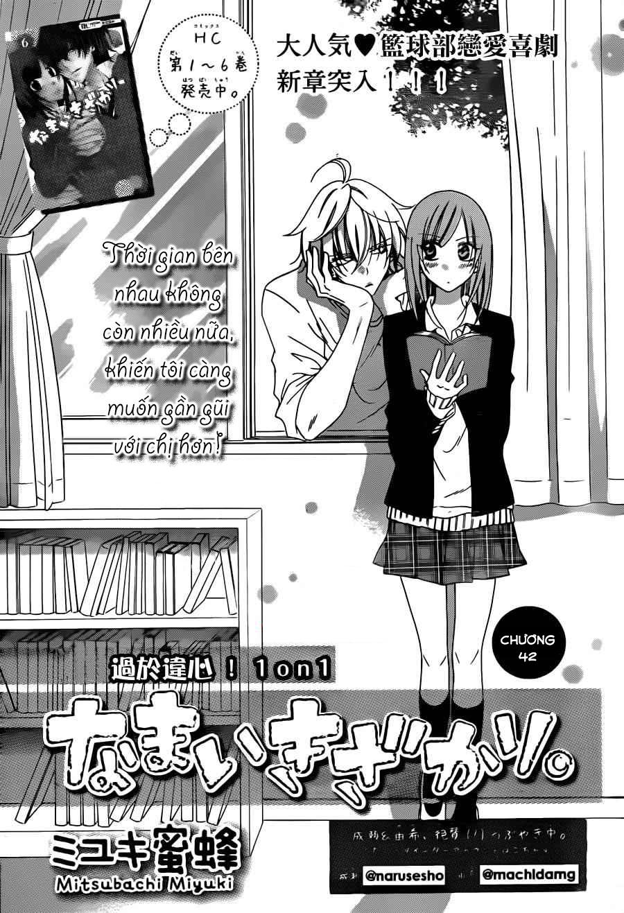 Namaikizakari Chapter 42 - Trang 2