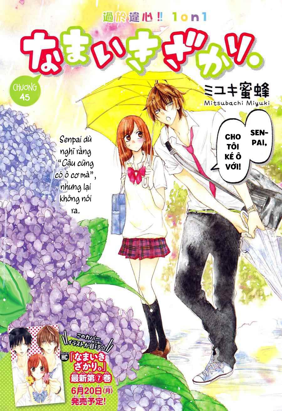 Namaikizakari Chapter 45 - Trang 2