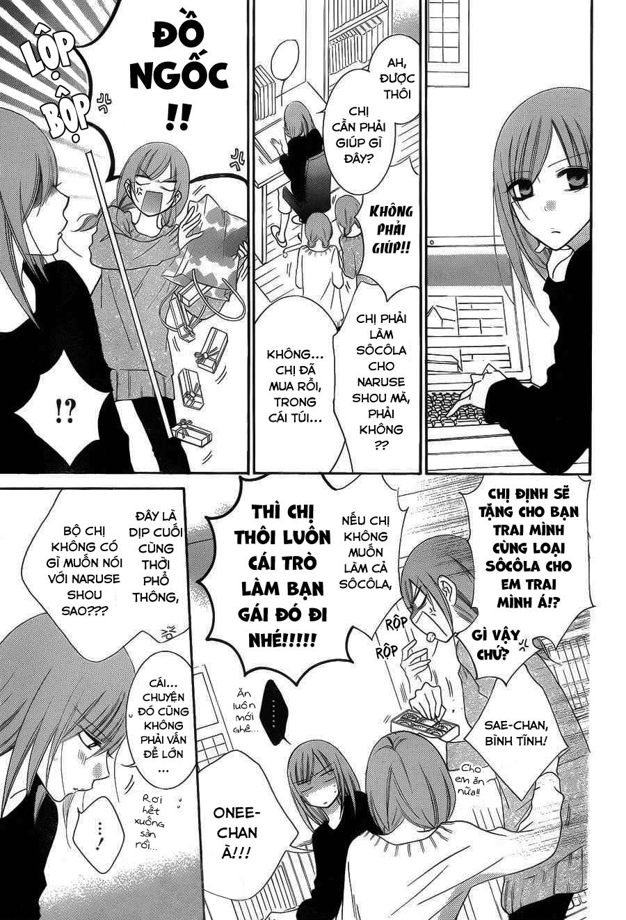 Namaikizakari Chapter 49 - Trang 2