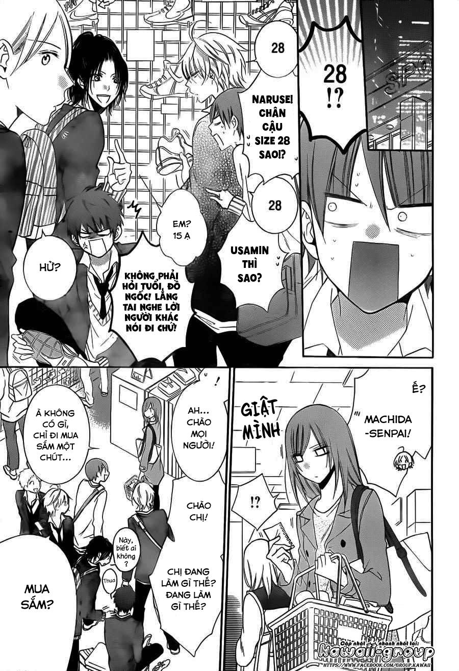 Namaikizakari Chapter 55 - Trang 2