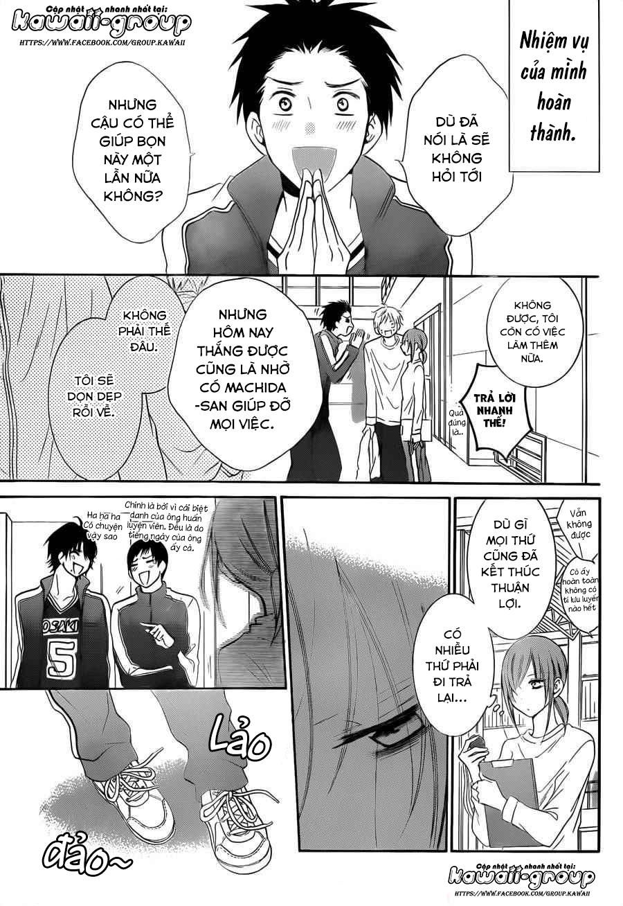 Namaikizakari Chapter 55 - Trang 2