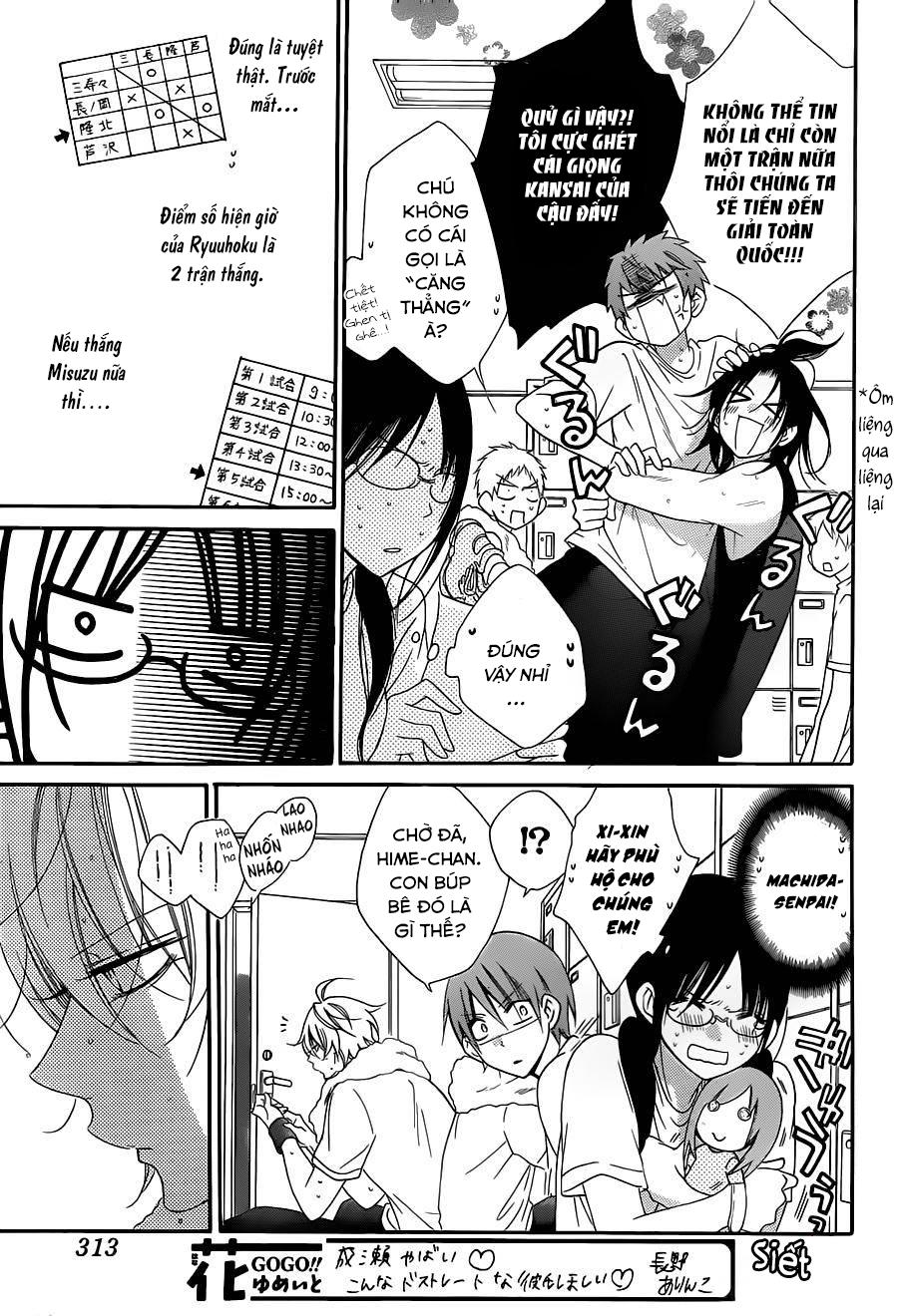 Namaikizakari Chapter 64 - Trang 2