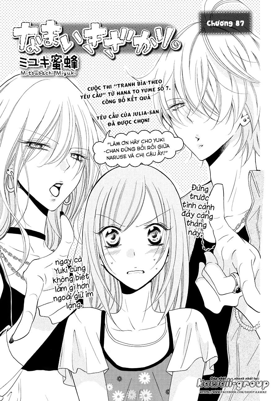 Namaikizakari Chapter 87 - Trang 2