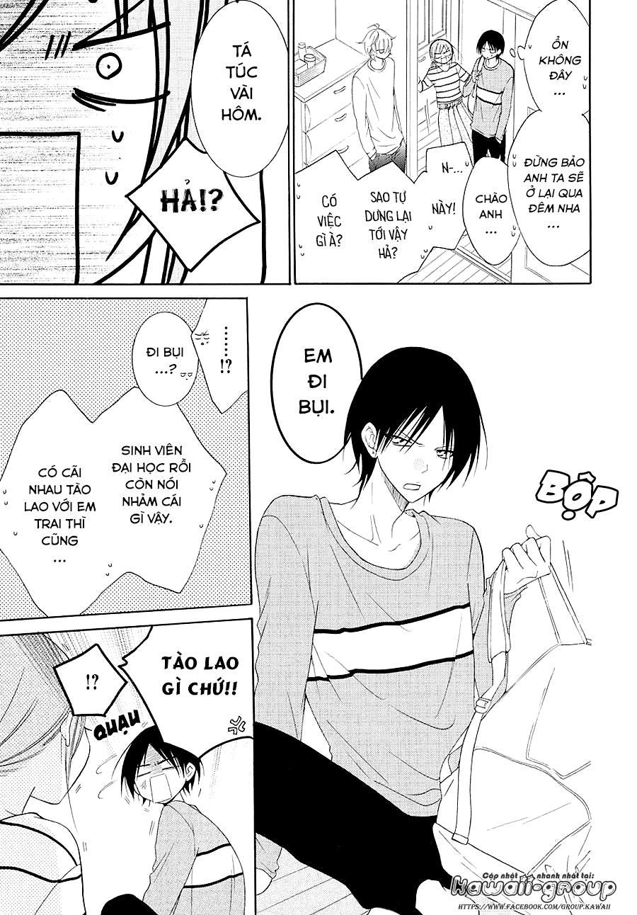 Namaikizakari Chapter 91 - Trang 2