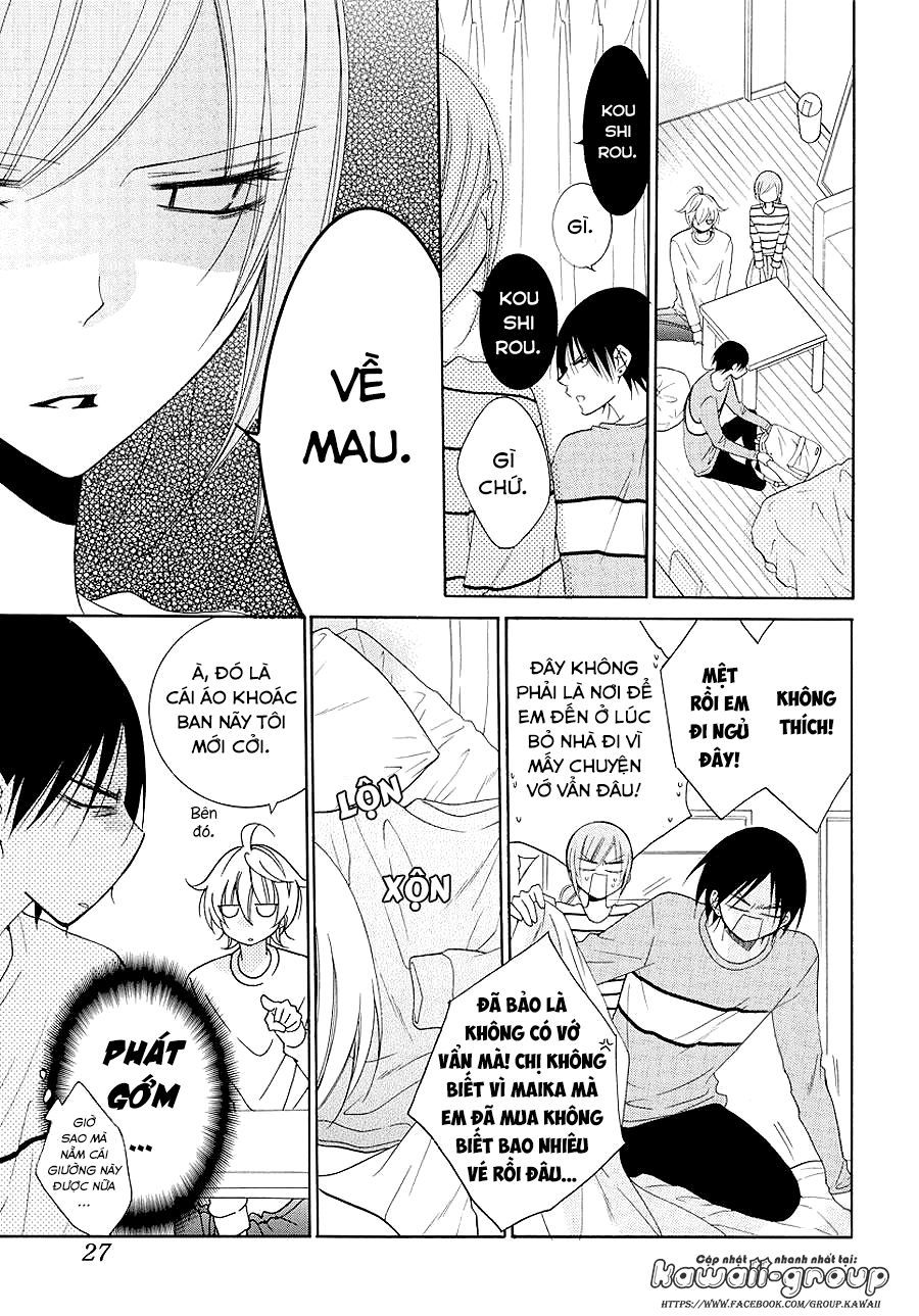 Namaikizakari Chapter 91 - Trang 2