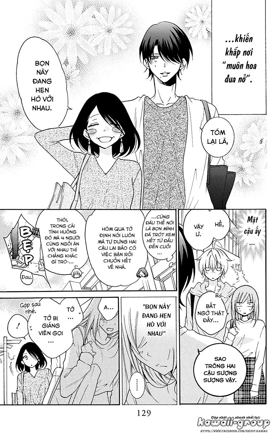 Namaikizakari Chapter 94 - Trang 2