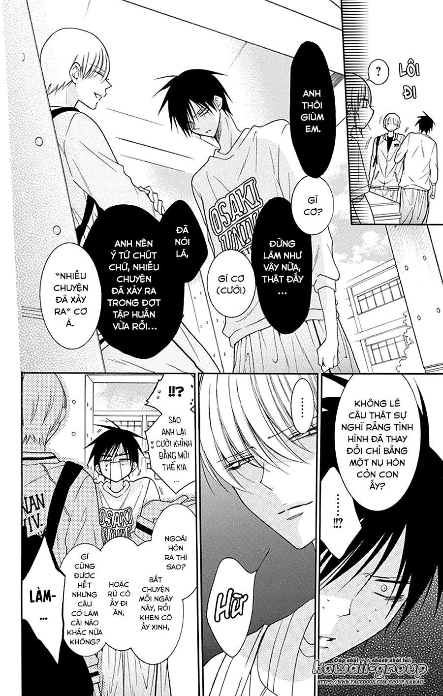 Namaikizakari Chapter 94 - Trang 2