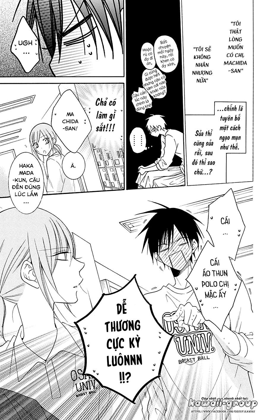 Namaikizakari Chapter 94 - Trang 2