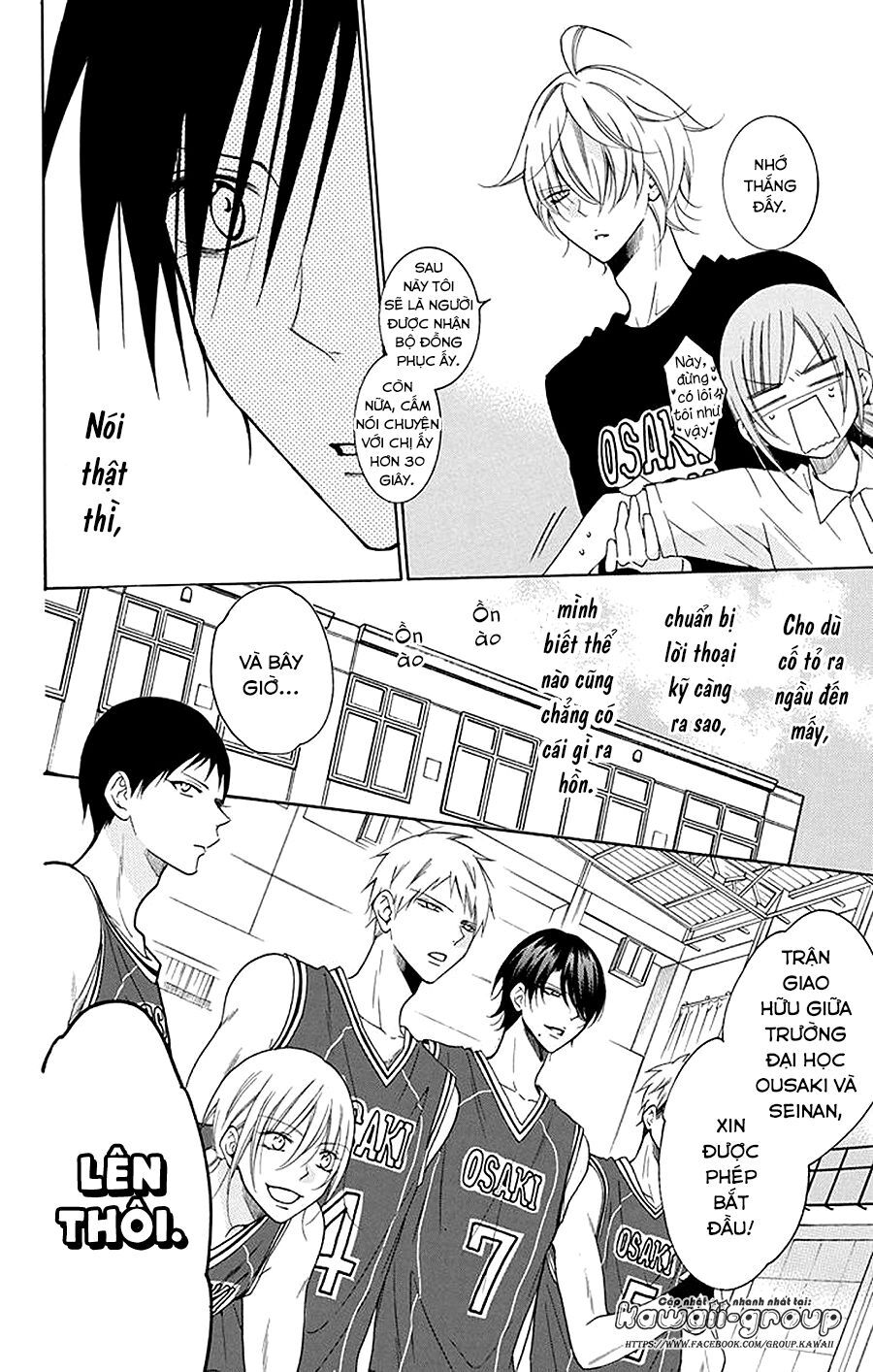 Namaikizakari Chapter 94 - Trang 2
