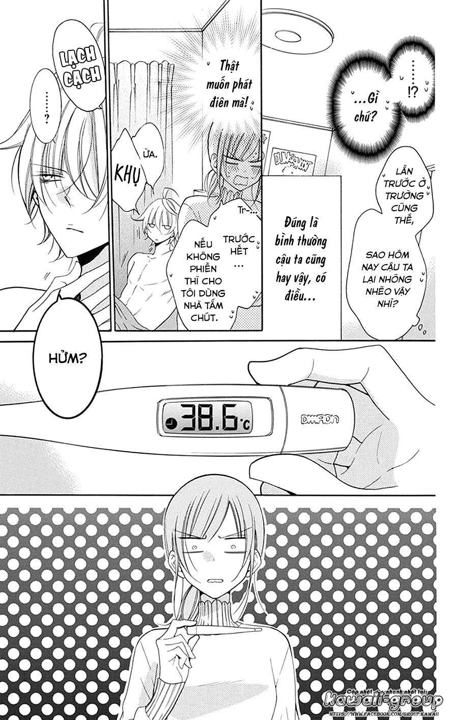 Namaikizakari Chapter 97 - Trang 2