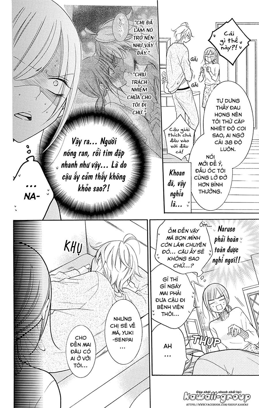 Namaikizakari Chapter 97 - Trang 2