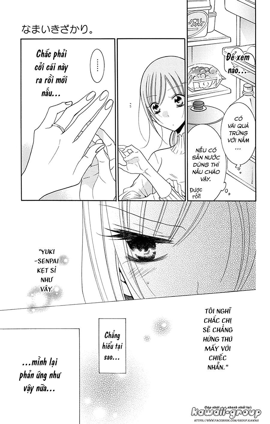 Namaikizakari Chapter 97 - Trang 2