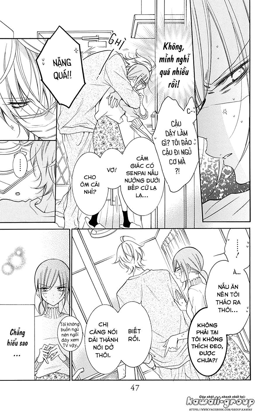 Namaikizakari Chapter 97 - Trang 2