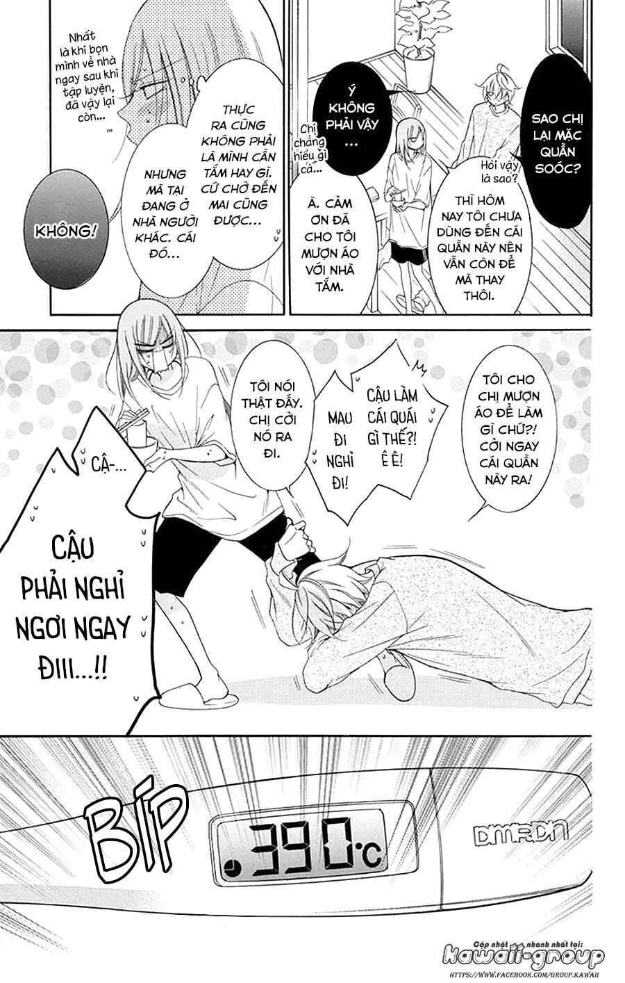 Namaikizakari Chapter 97 - Trang 2