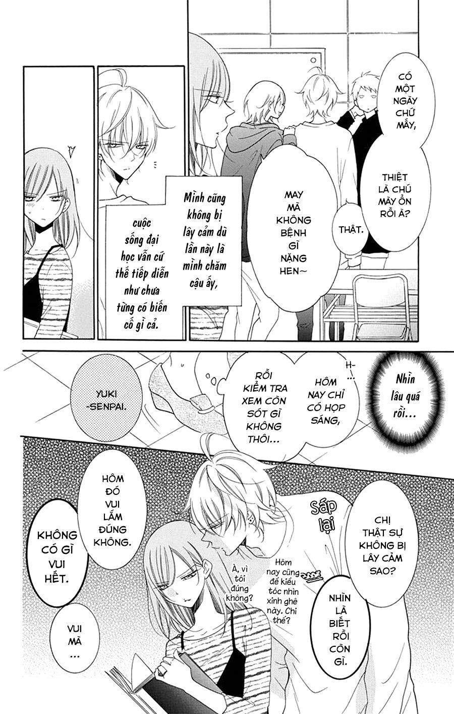 Namaikizakari Chapter 98 - Trang 2