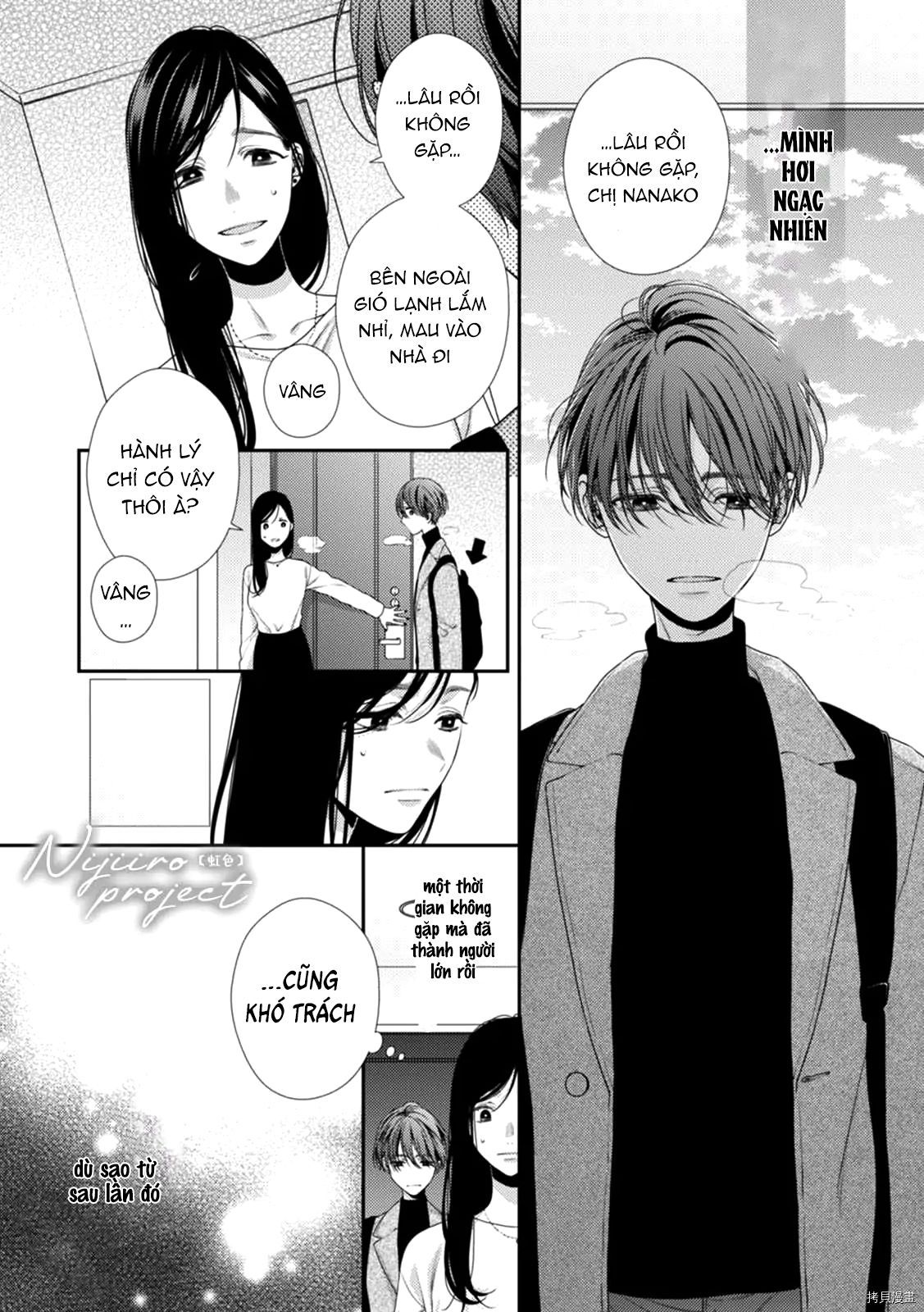 Nanako Và Kaoru – Đôi Ta Cùng Nhau Sa Ngã Chapter 1.1 - Trang 2
