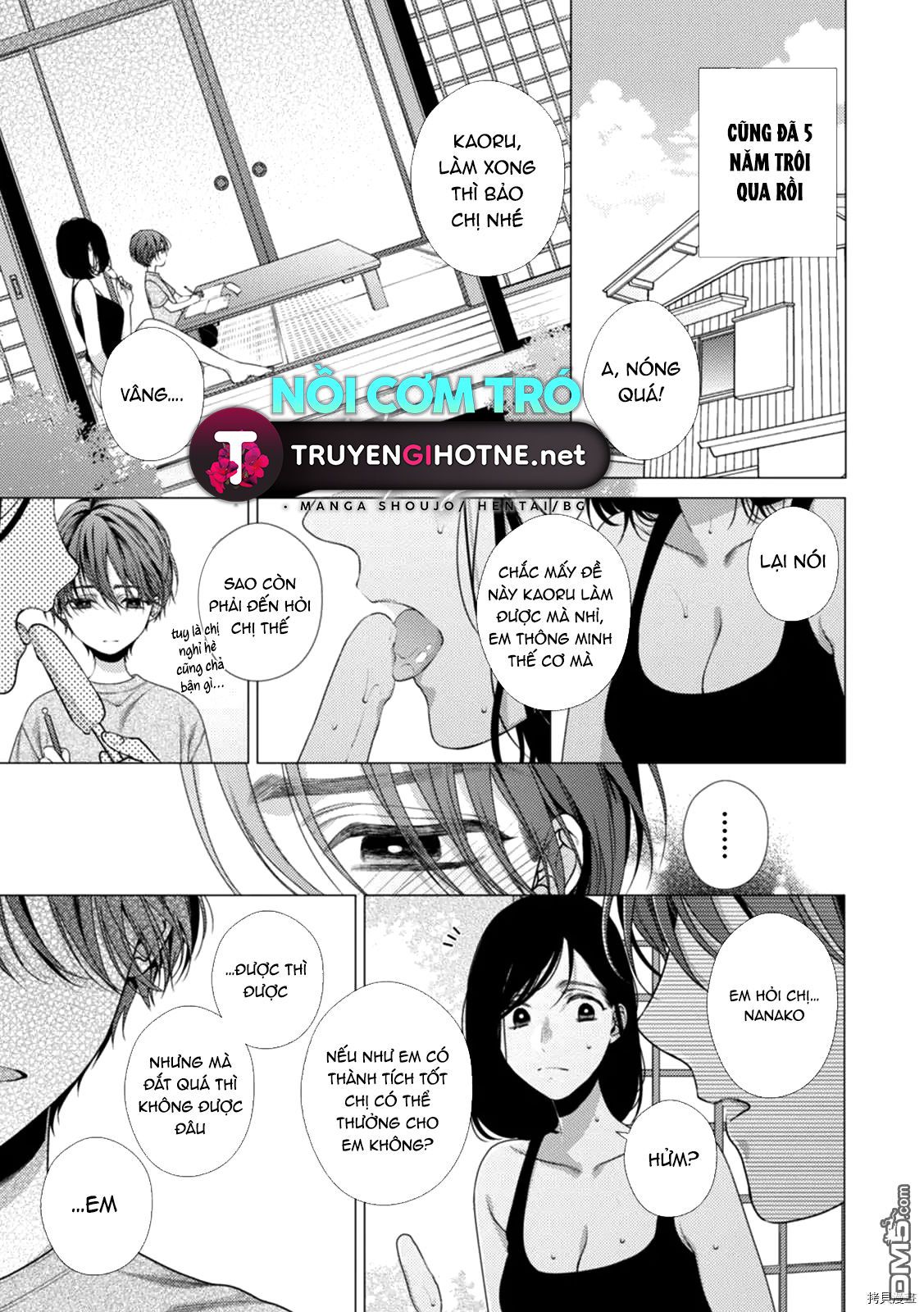 Nanako Và Kaoru – Đôi Ta Cùng Nhau Sa Ngã Chapter 1.1 - Trang 2