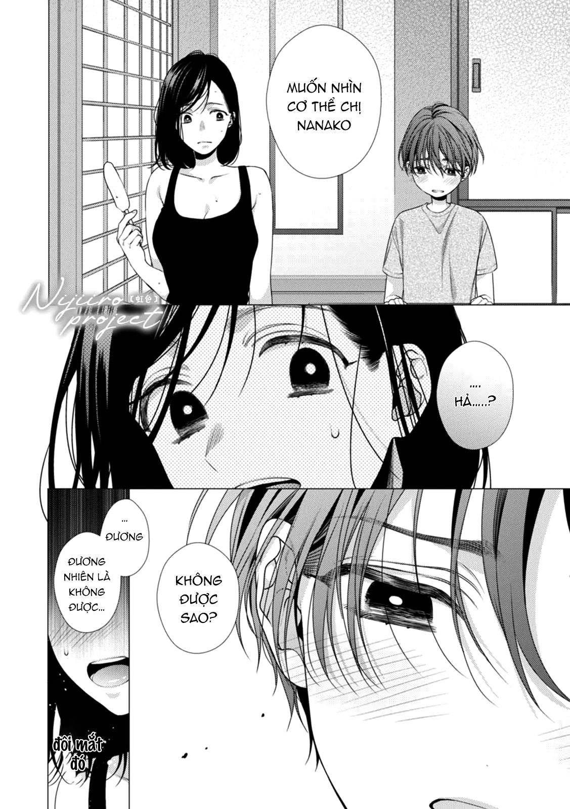 Nanako Và Kaoru – Đôi Ta Cùng Nhau Sa Ngã Chapter 1.1 - Trang 2