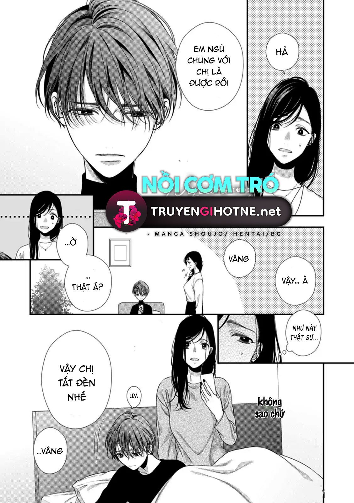Nanako Và Kaoru – Đôi Ta Cùng Nhau Sa Ngã Chapter 1.1 - Trang 2