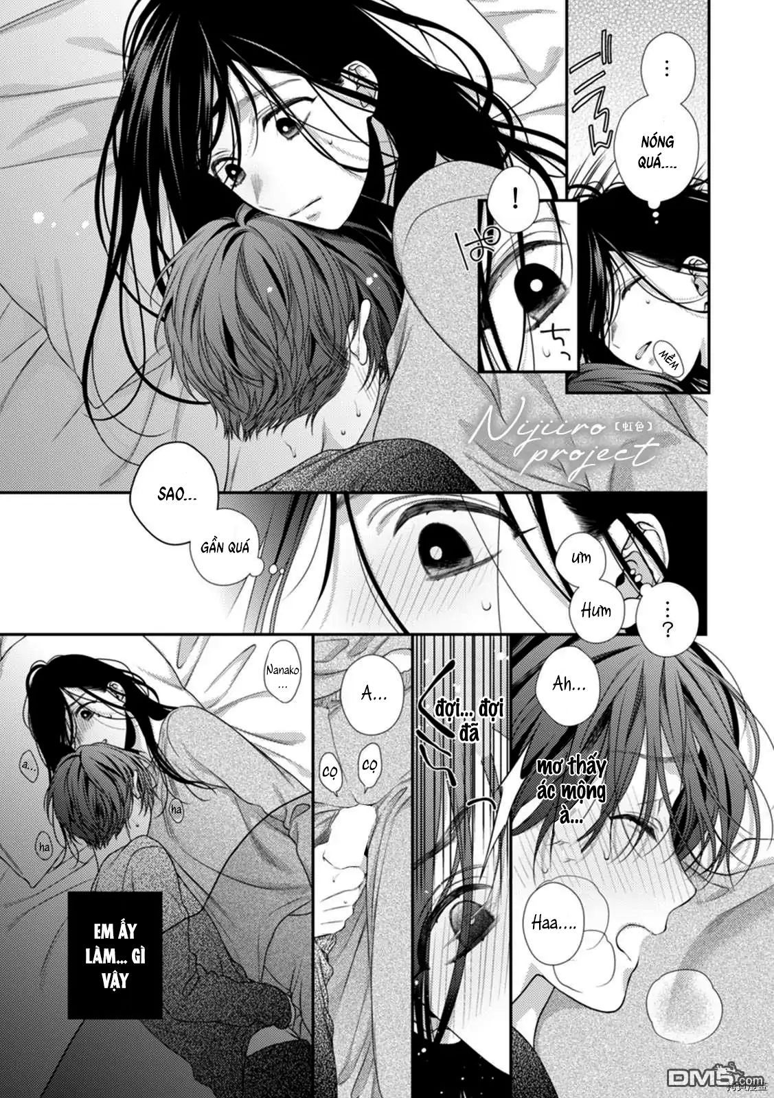 Nanako Và Kaoru – Đôi Ta Cùng Nhau Sa Ngã Chapter 1.1 - Trang 2