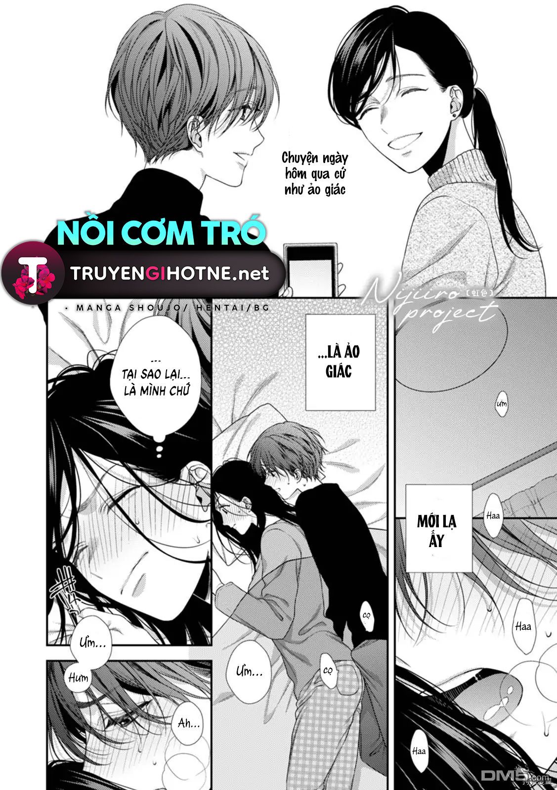 Nanako Và Kaoru – Đôi Ta Cùng Nhau Sa Ngã Chapter 1.2 - Trang 2