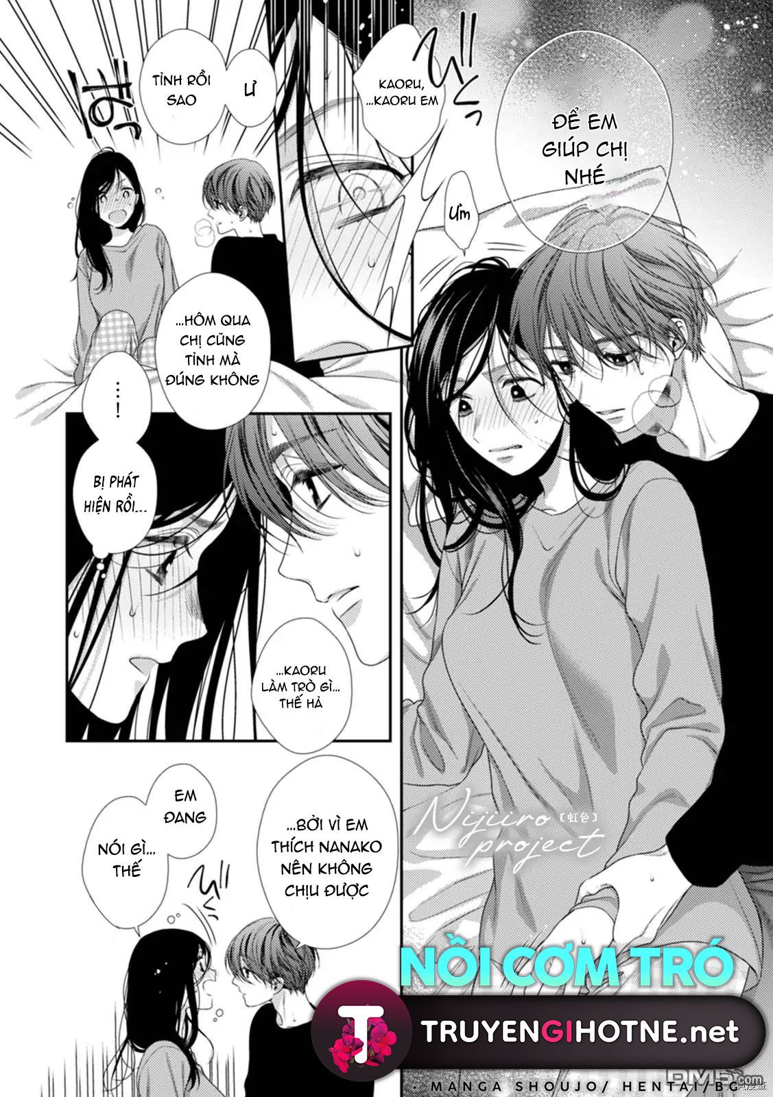 Nanako Và Kaoru – Đôi Ta Cùng Nhau Sa Ngã Chapter 1.2 - Trang 2