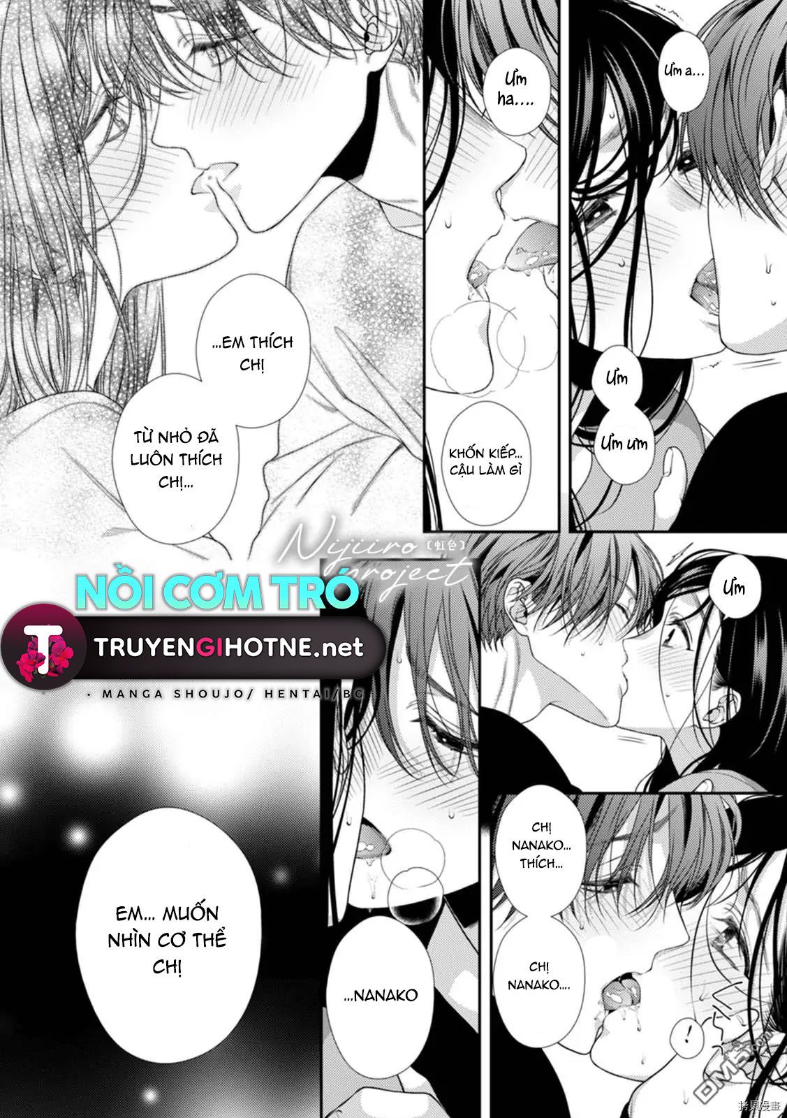 Nanako Và Kaoru – Đôi Ta Cùng Nhau Sa Ngã Chapter 1.2 - Trang 2