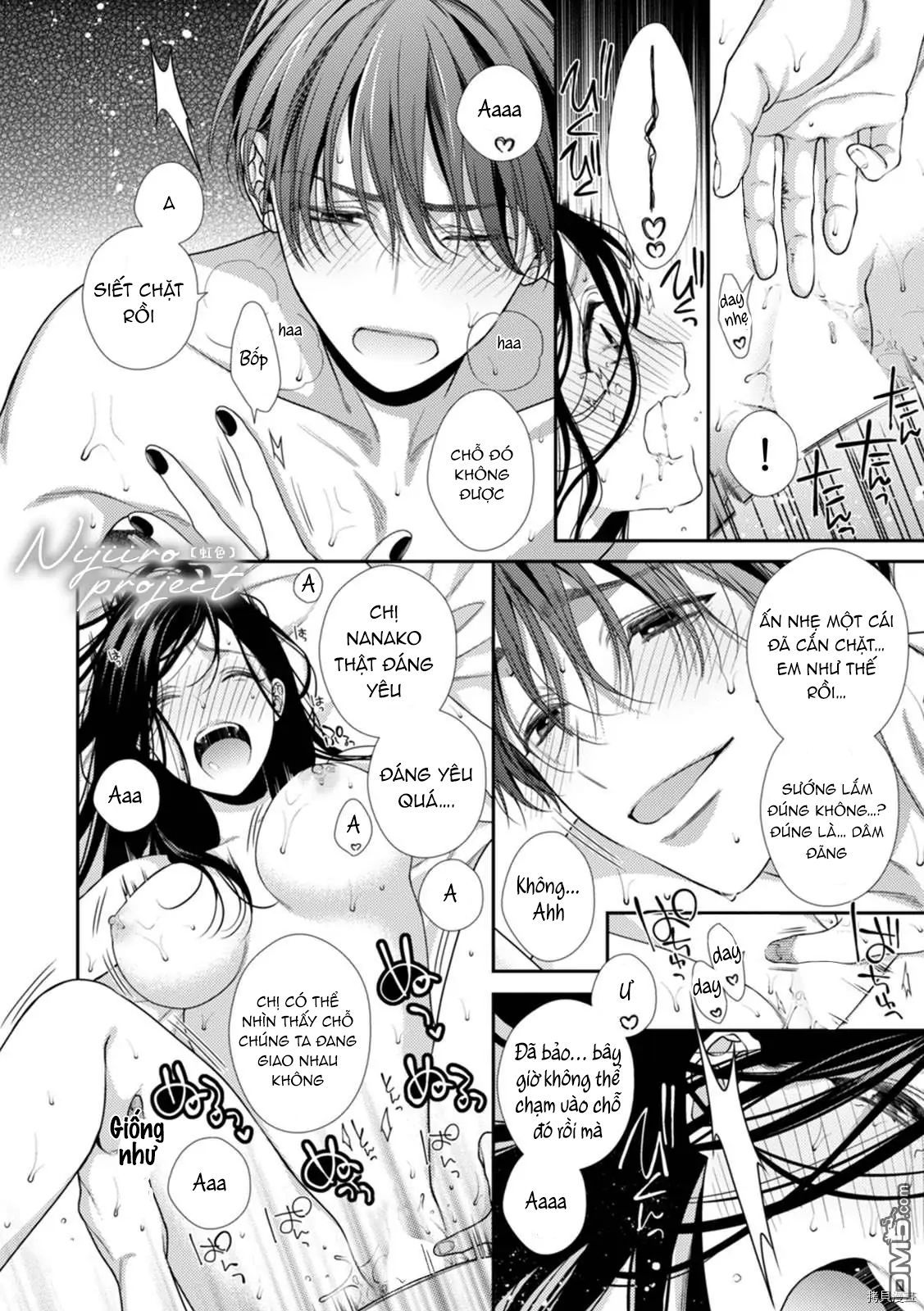 Nanako Và Kaoru – Đôi Ta Cùng Nhau Sa Ngã Chapter 1.2 - Trang 2