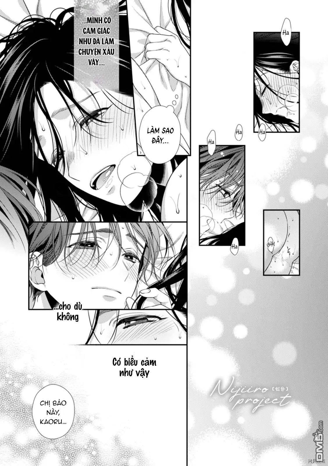 Nanako Và Kaoru – Đôi Ta Cùng Nhau Sa Ngã Chapter 1.2 - Trang 2