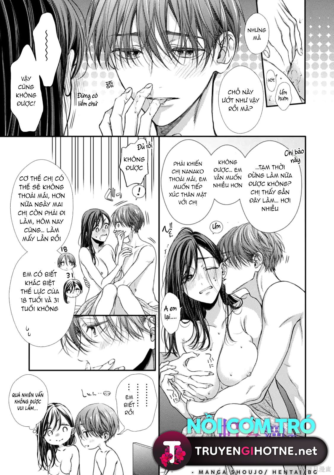 Nanako Và Kaoru – Đôi Ta Cùng Nhau Sa Ngã Chapter 2.1 - Trang 2