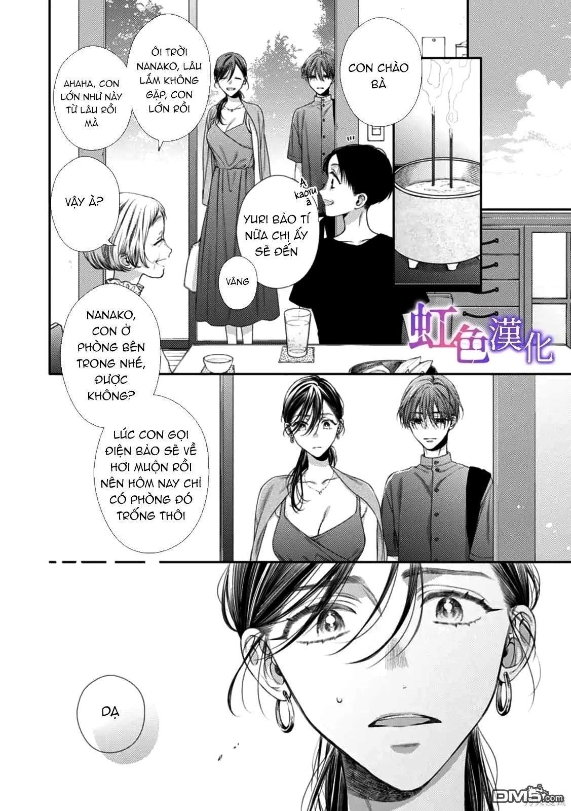 Nanako Và Kaoru – Đôi Ta Cùng Nhau Sa Ngã Chapter 2.1 - Trang 2