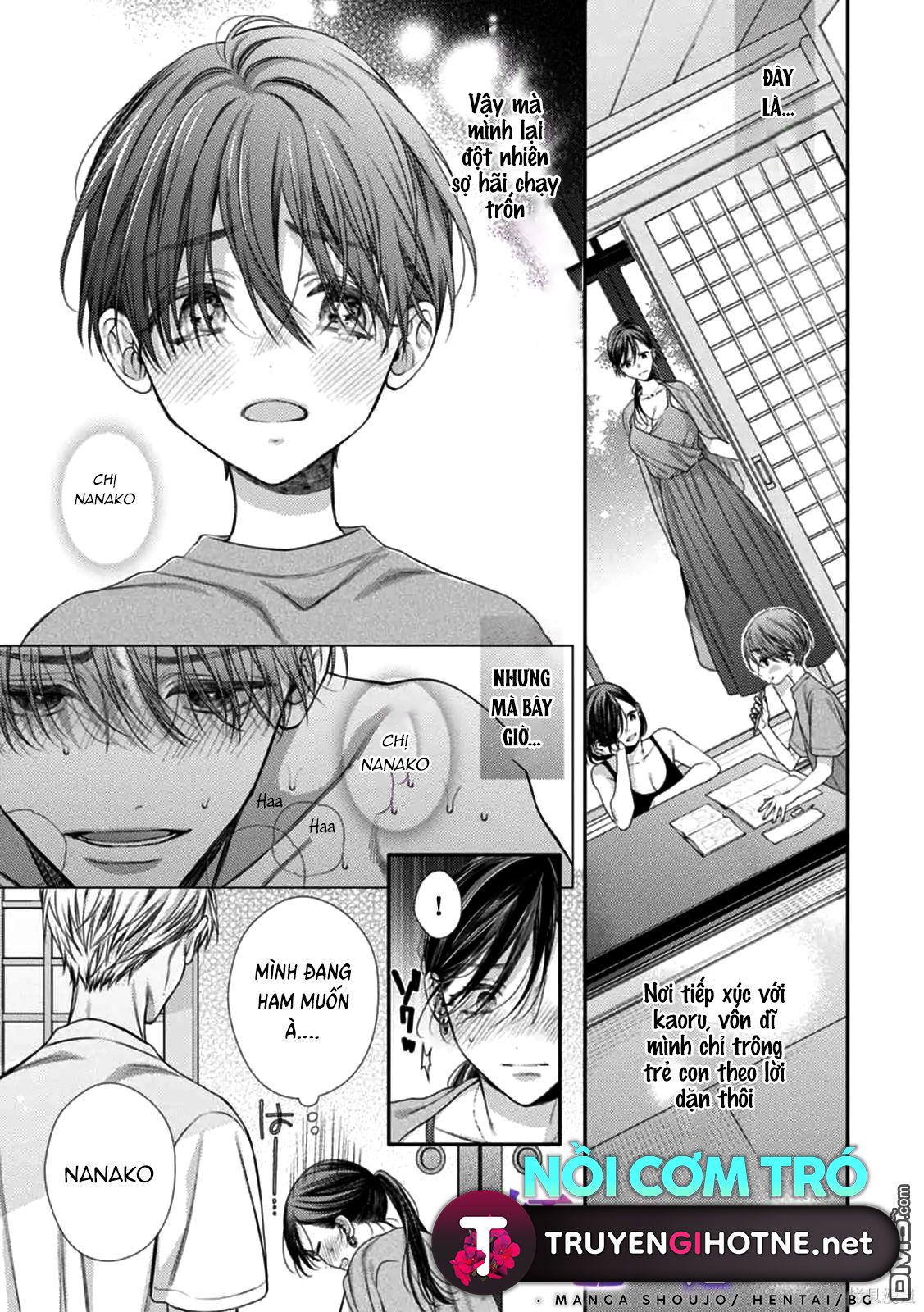 Nanako Và Kaoru – Đôi Ta Cùng Nhau Sa Ngã Chapter 2.1 - Trang 2