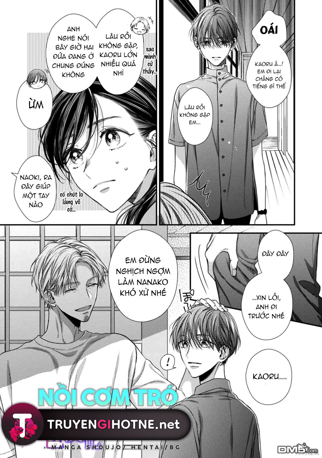 Nanako Và Kaoru – Đôi Ta Cùng Nhau Sa Ngã Chapter 2.1 - Trang 2