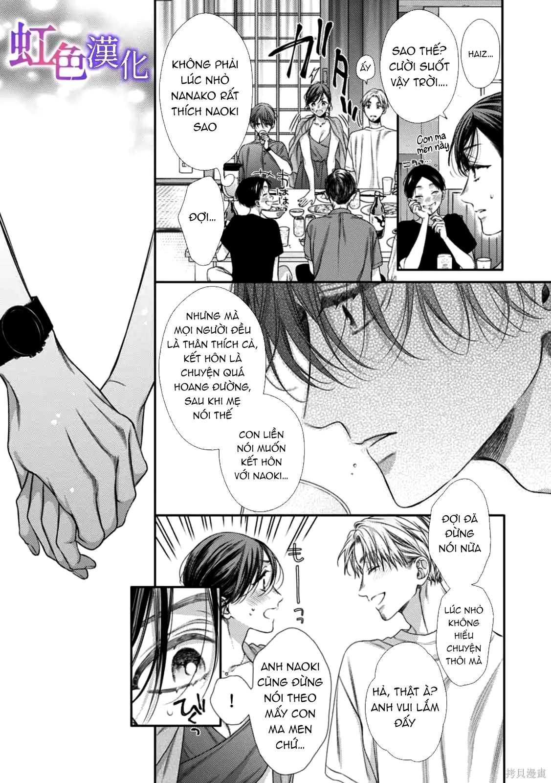 Nanako Và Kaoru – Đôi Ta Cùng Nhau Sa Ngã Chapter 2.1 - Trang 2