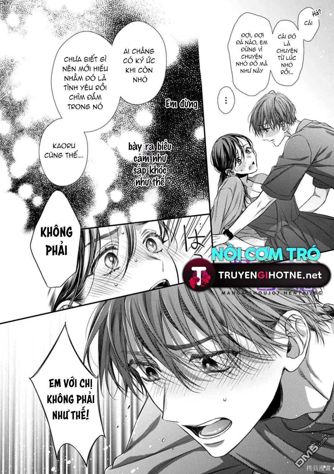 Nanako Và Kaoru – Đôi Ta Cùng Nhau Sa Ngã Chapter 2.1 - Trang 2