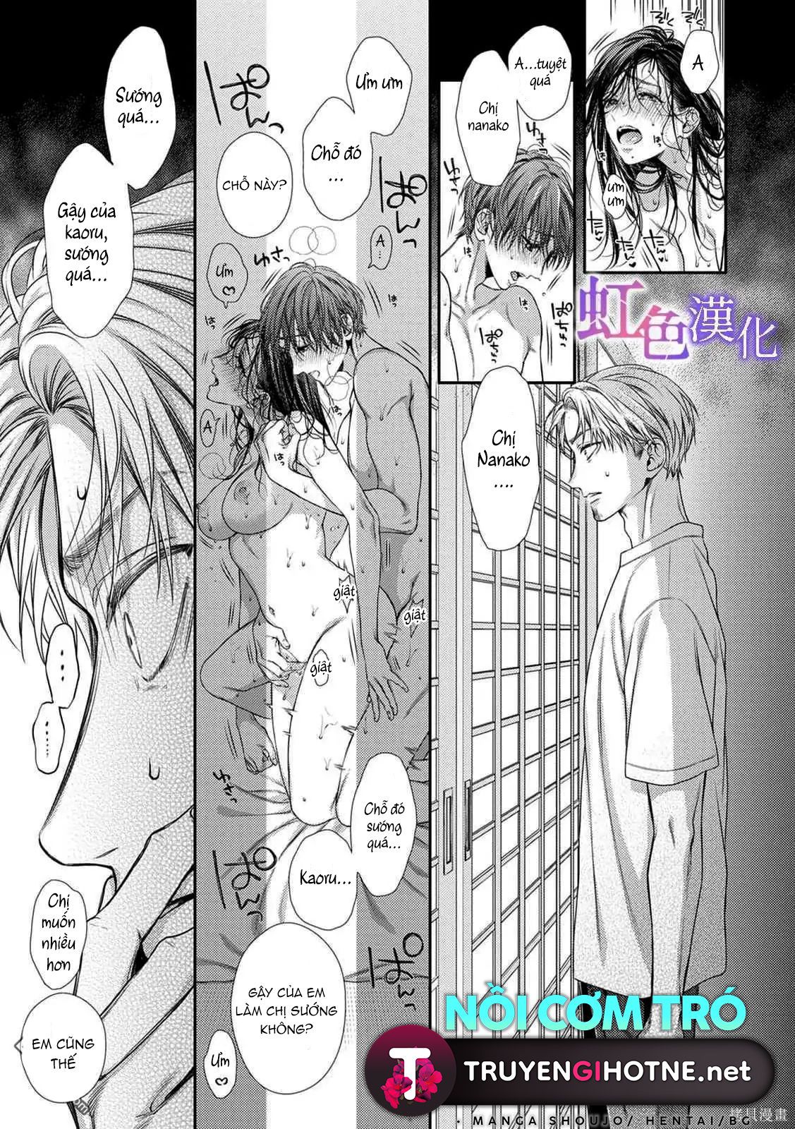 Nanako Và Kaoru – Đôi Ta Cùng Nhau Sa Ngã Chapter 2.2 - Trang 2