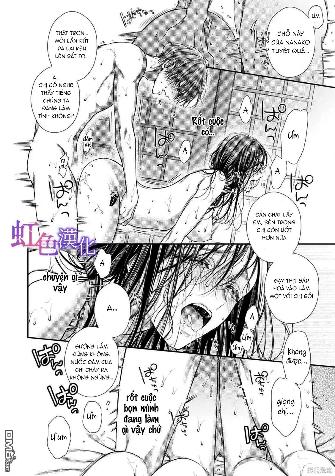 Nanako Và Kaoru – Đôi Ta Cùng Nhau Sa Ngã Chapter 2.2 - Trang 2