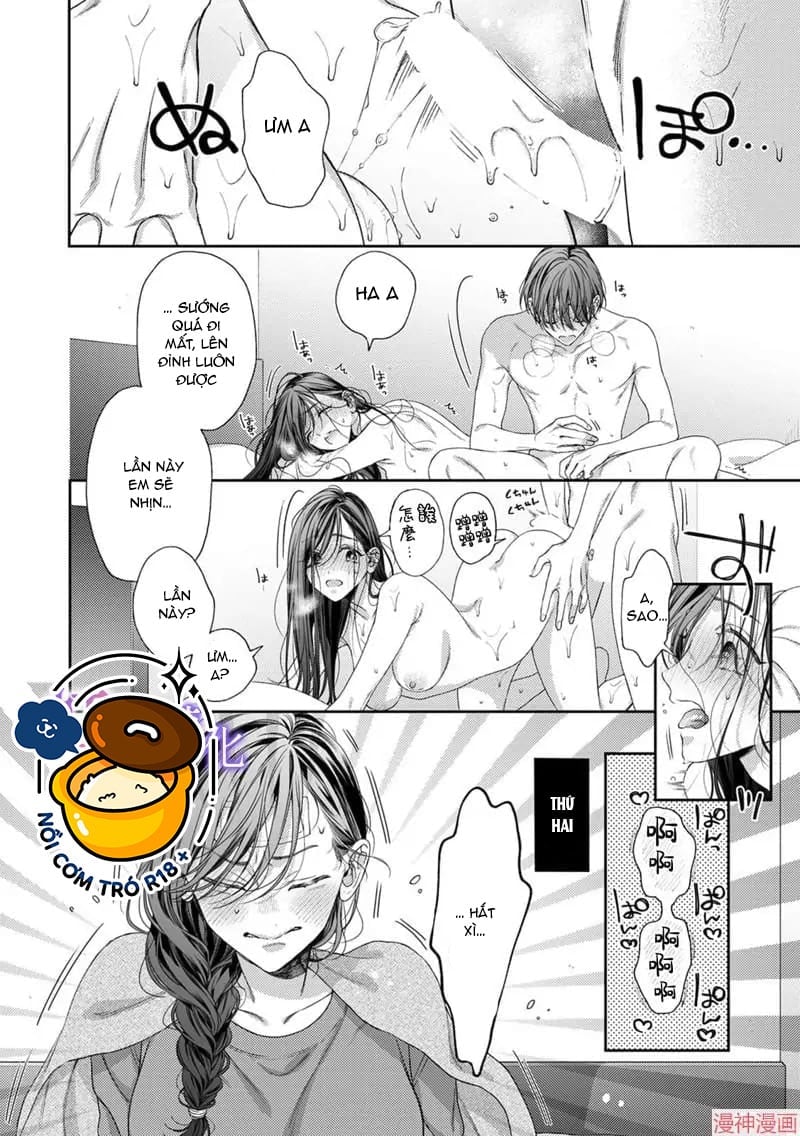 Nanako Và Kaoru – Đôi Ta Cùng Nhau Sa Ngã Chapter 6.2 - Trang 2