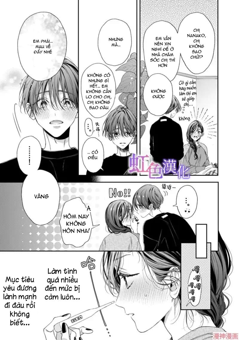 Nanako Và Kaoru – Đôi Ta Cùng Nhau Sa Ngã Chapter 6.2 - Trang 2