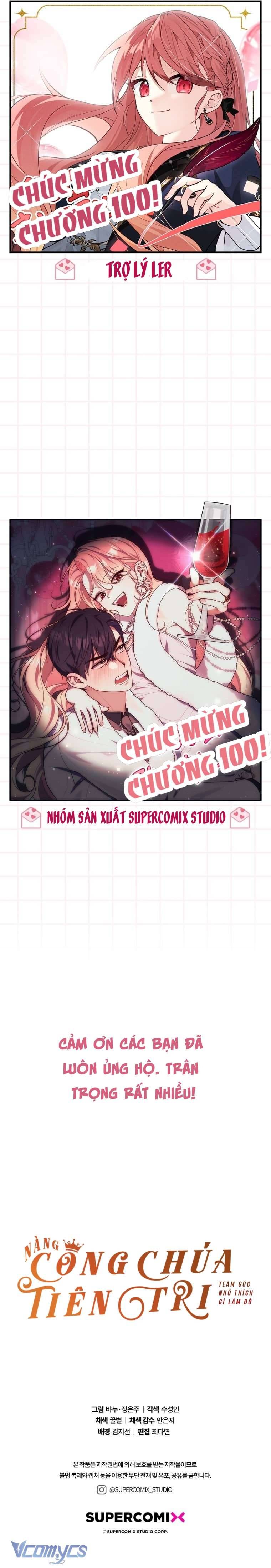 Nàng Công Chúa Tiên Tri Chapter 100 - Trang 2