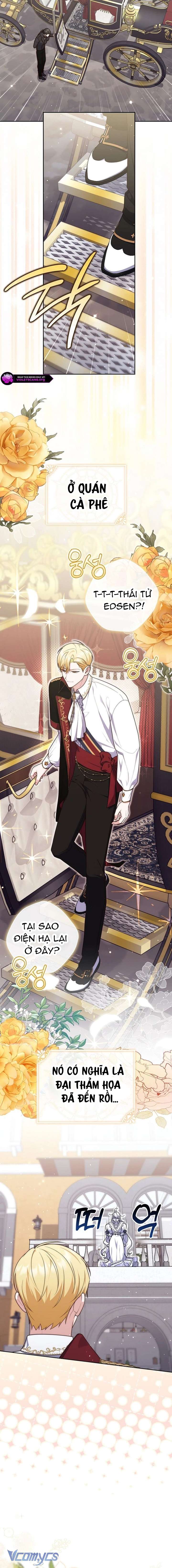 Nàng Công Chúa Tiên Tri Chapter 136 8